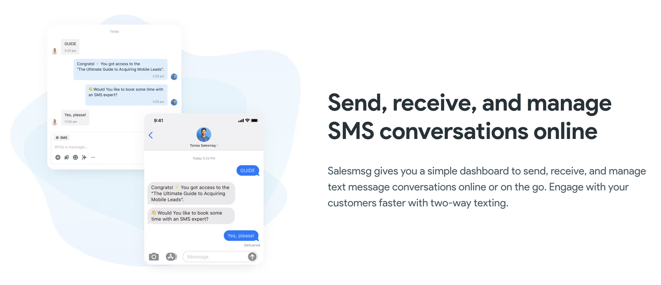 Salesmsg gallery image