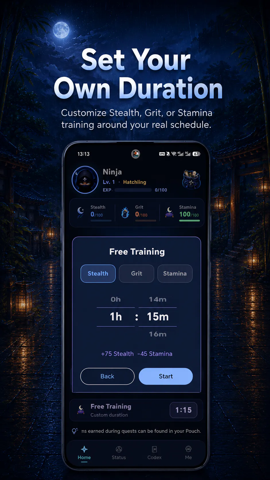 Focus Ninja: The Best Gamified Pomodoro gallery image