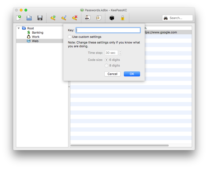 KeePassXC gallery image