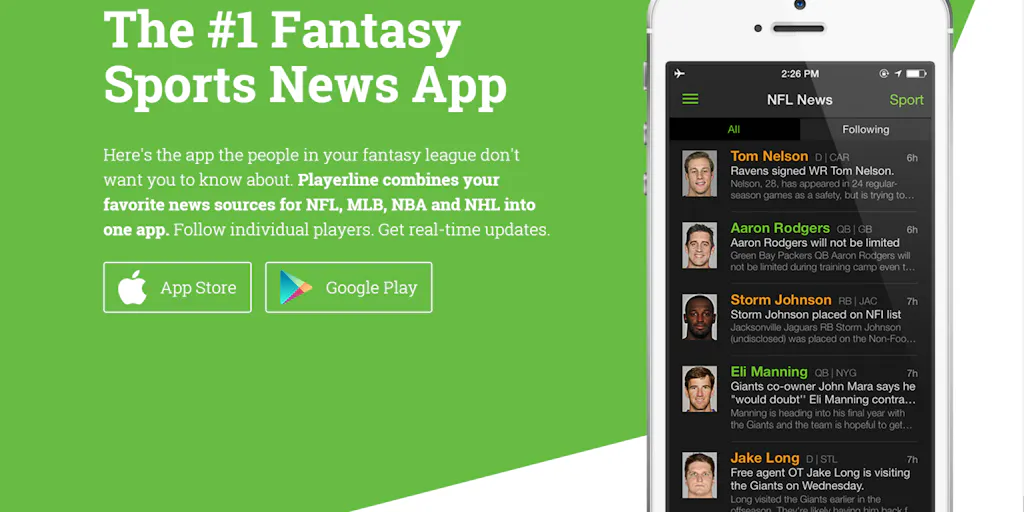Player Line Playerline Makers | Product Hunt