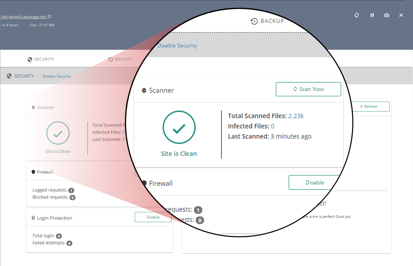 MalCare gallery image