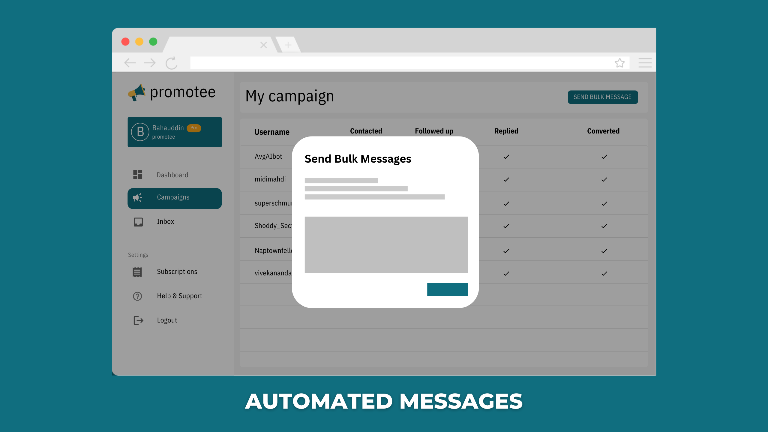 promocionada - Automatice sin esfuerzo su marketing Reddit media 6