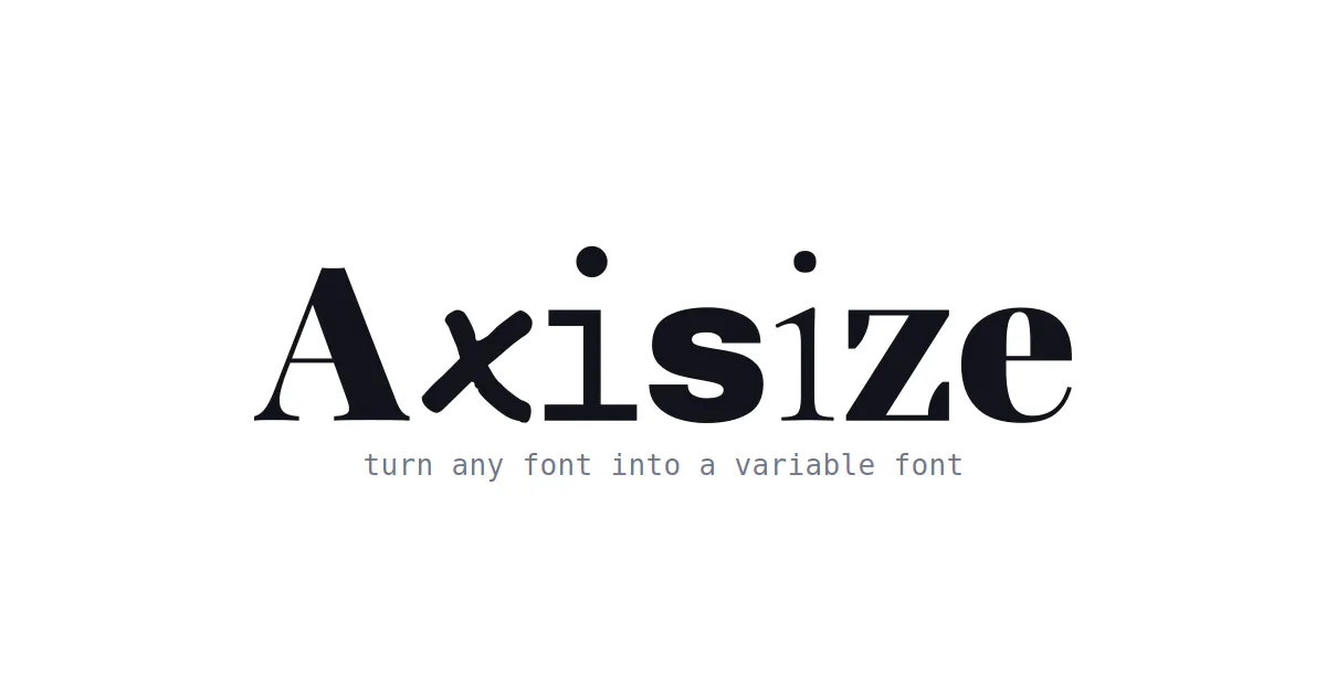 Axisize screenshot 1