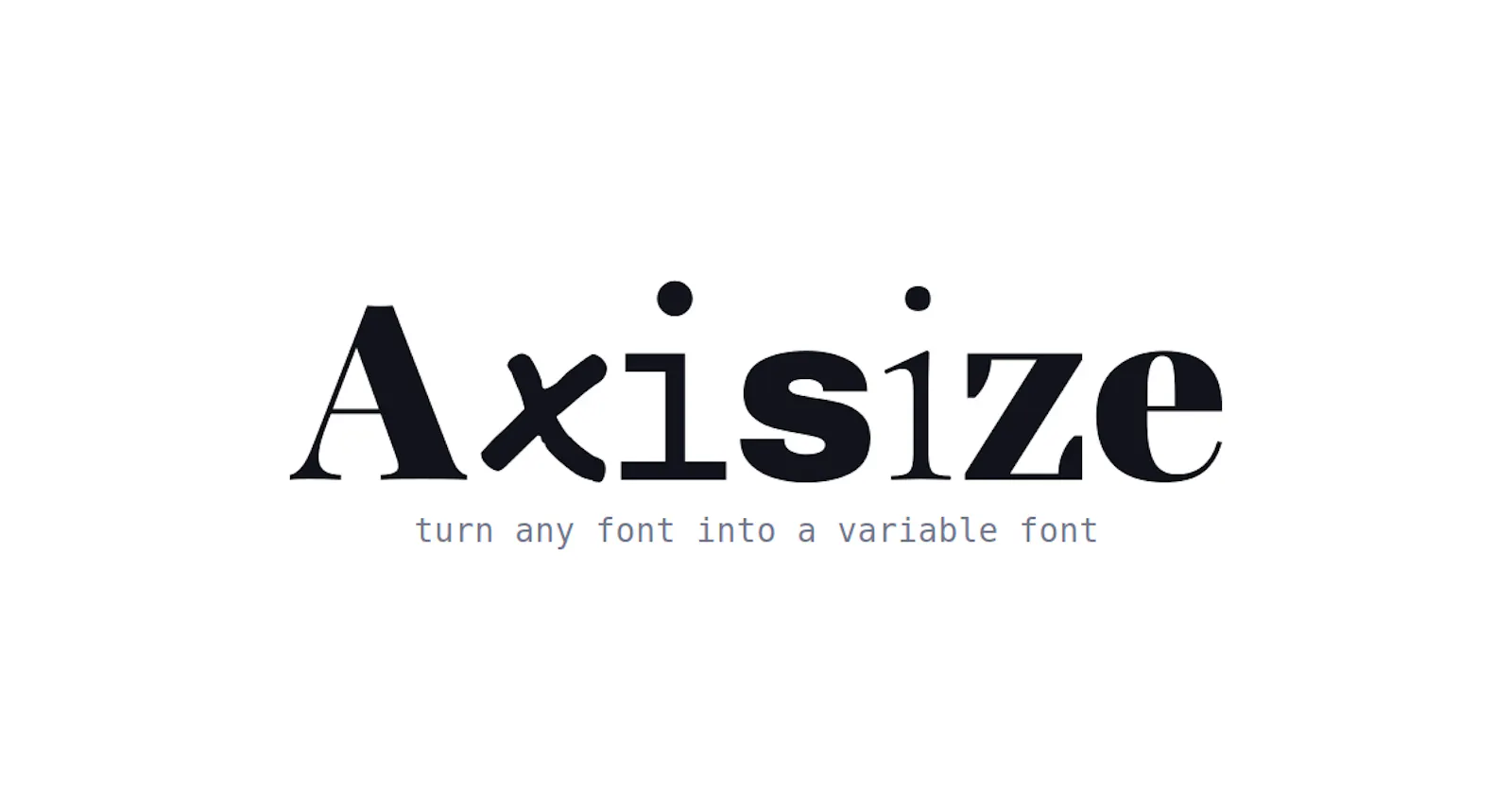 Axisize screenshot 1