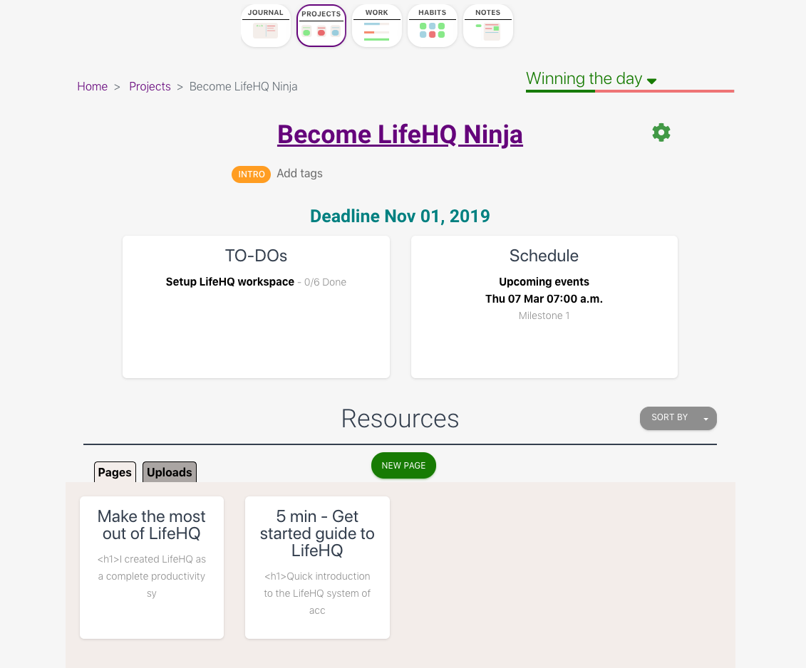 LifeHQ - headquarters for your Life gallery image