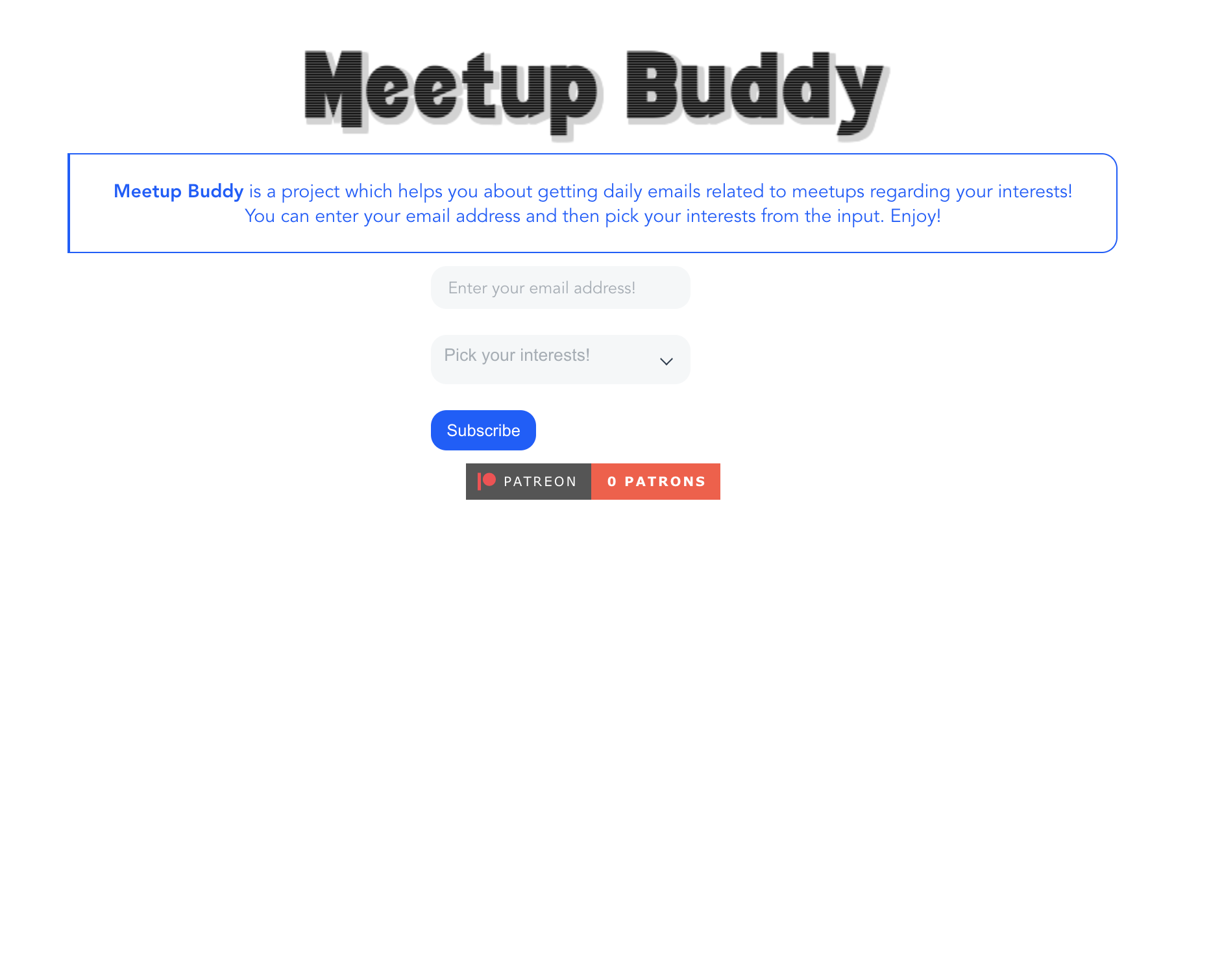 Meetup Buddy gallery image