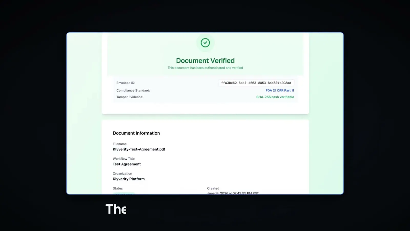 Klyverity screenshot 1 (video preview)