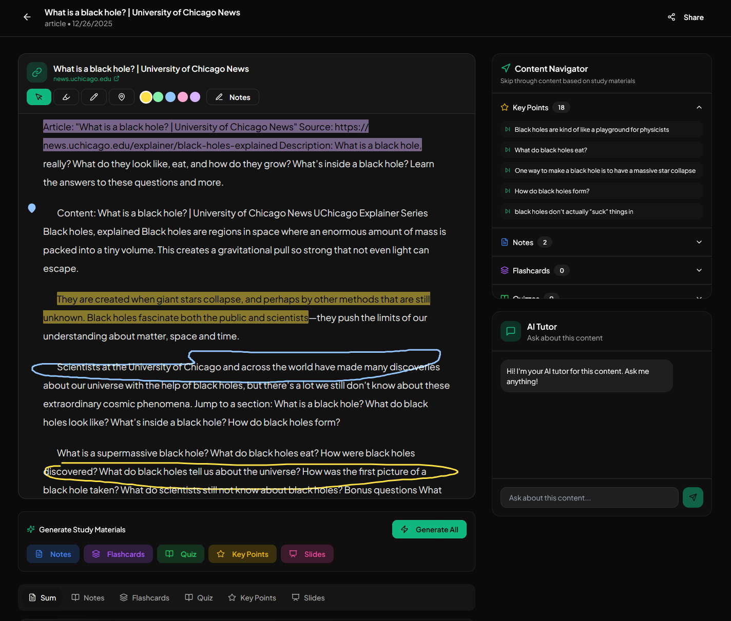 Base Note - Main product screenshot demonstrating key features and user interface