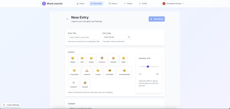 Mood Journal gallery image