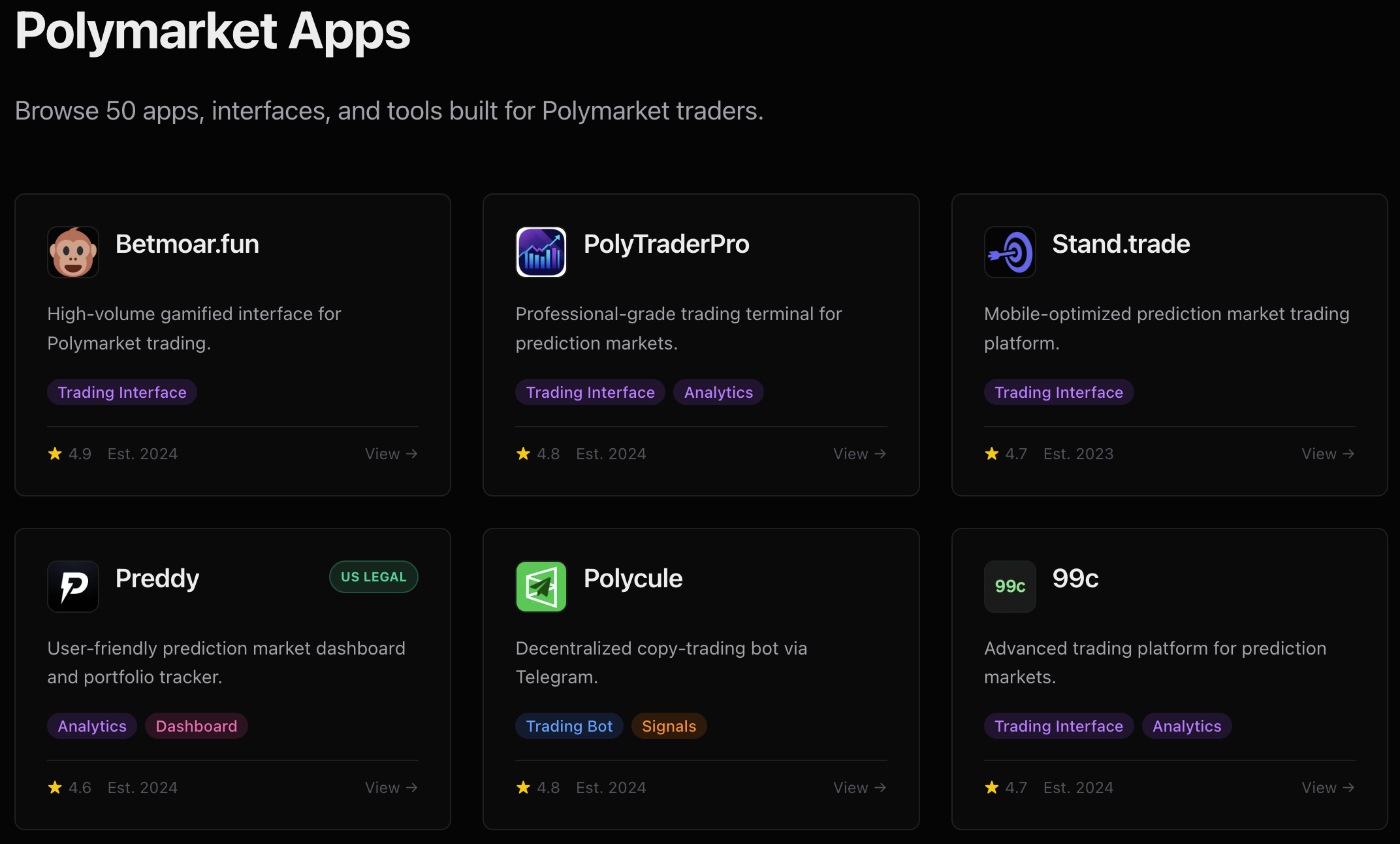 Prediction Market Tools gallery image