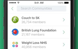 HealthUnlocked for iPhone media 2