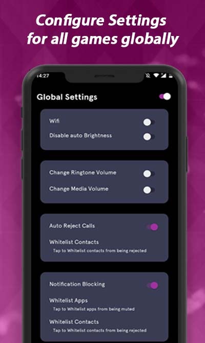 Gaming Mode - No calls & Notifications gallery image