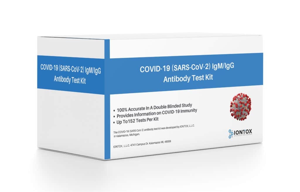 Coronavirus Antibody Test Kit gallery image