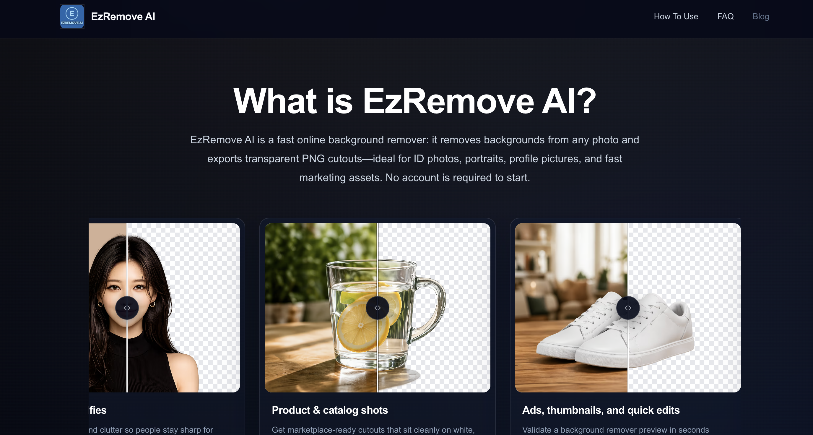 EzRemove AI gallery image