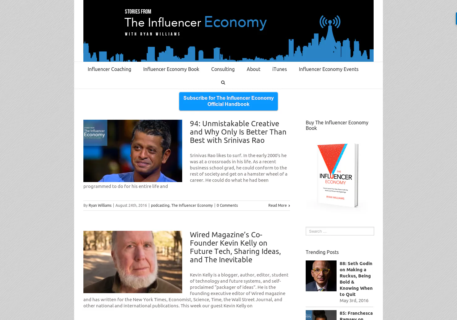 The Influencer Economy