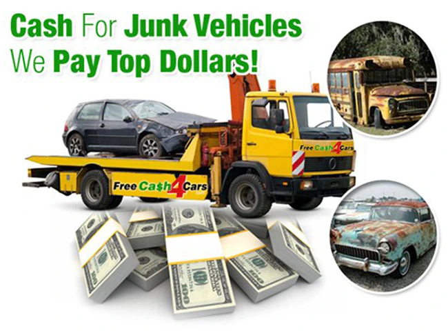 junk cars and old car