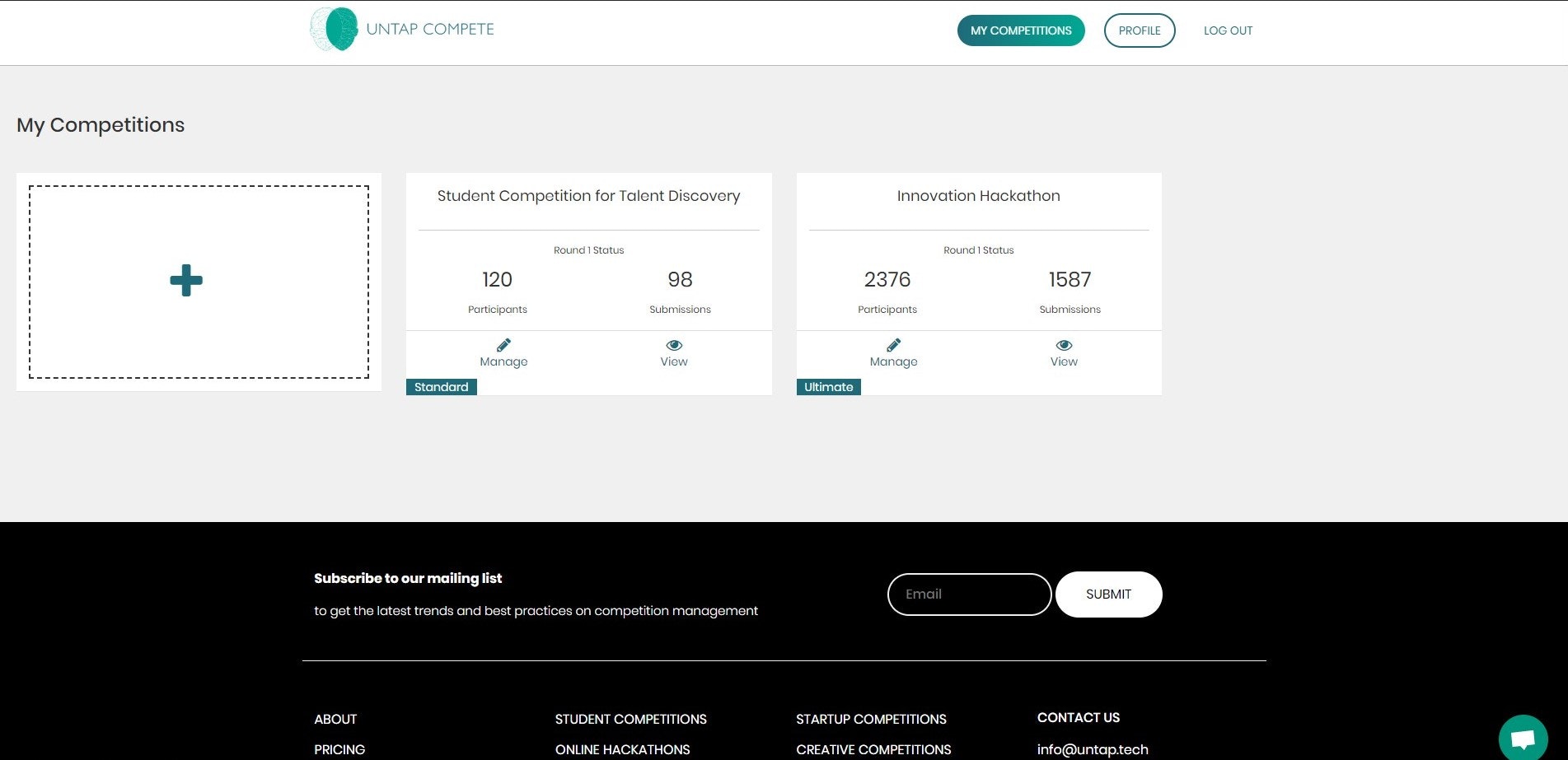 Untap Compete gallery image