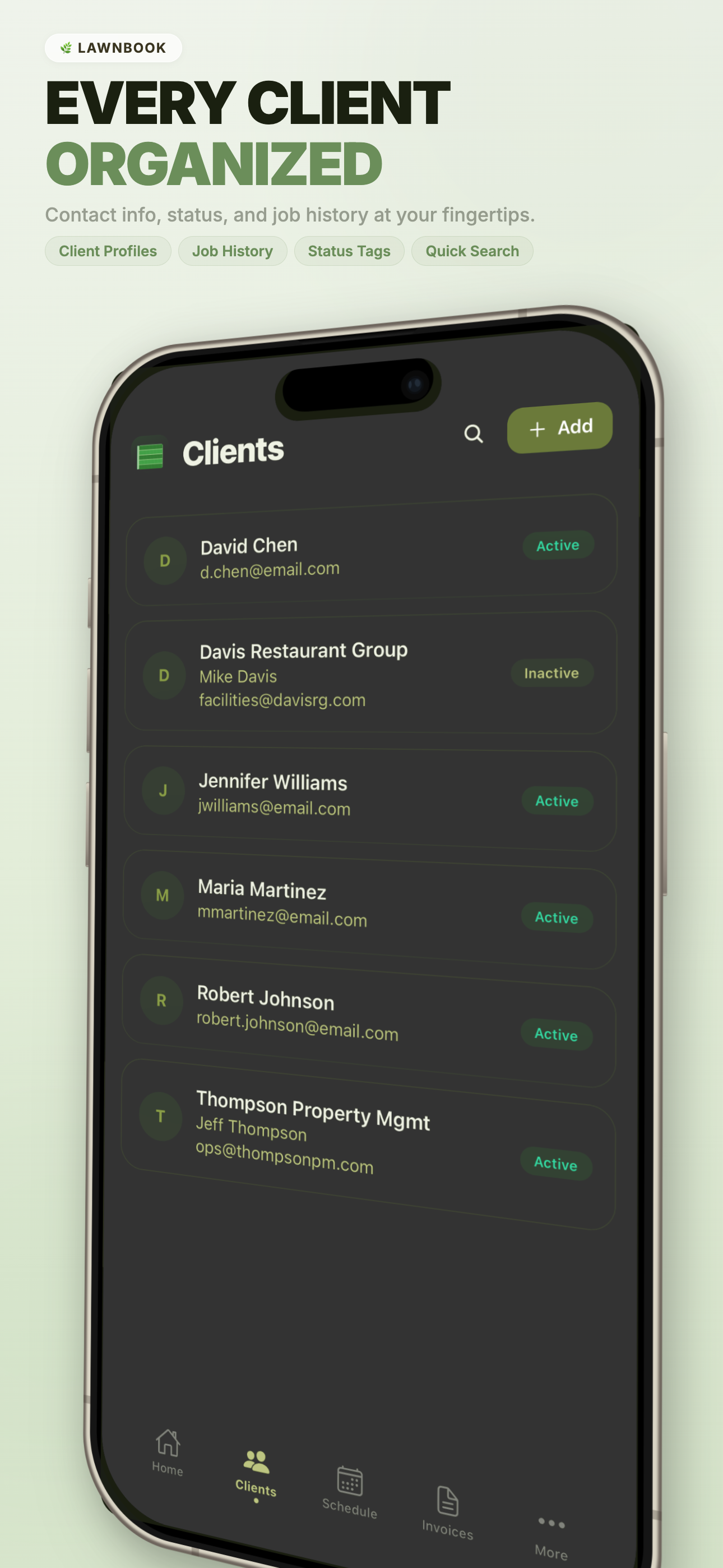 LawnBook gallery image