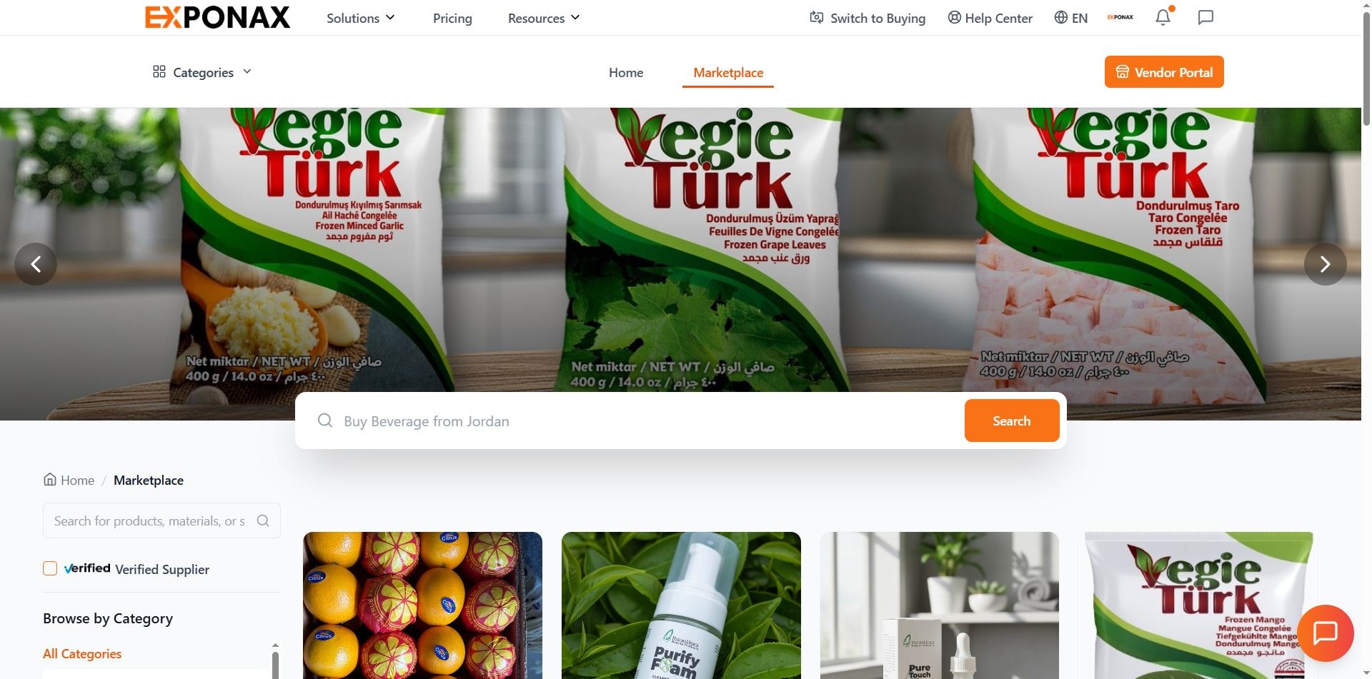 Exponax - Screenshot 2 showing product features and functionality