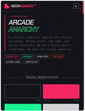Pre-Launch: Design Language System  gallery image