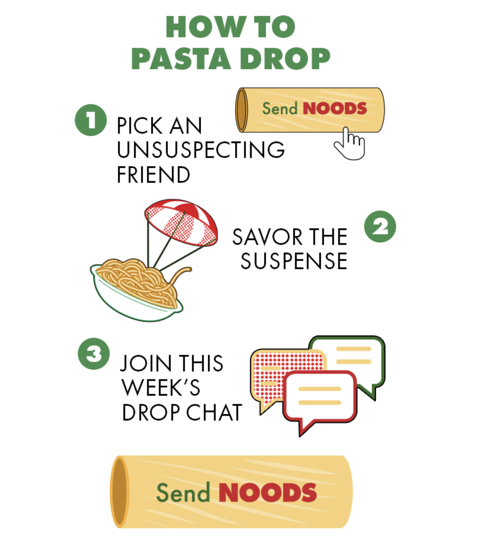 PastaDrop gallery image