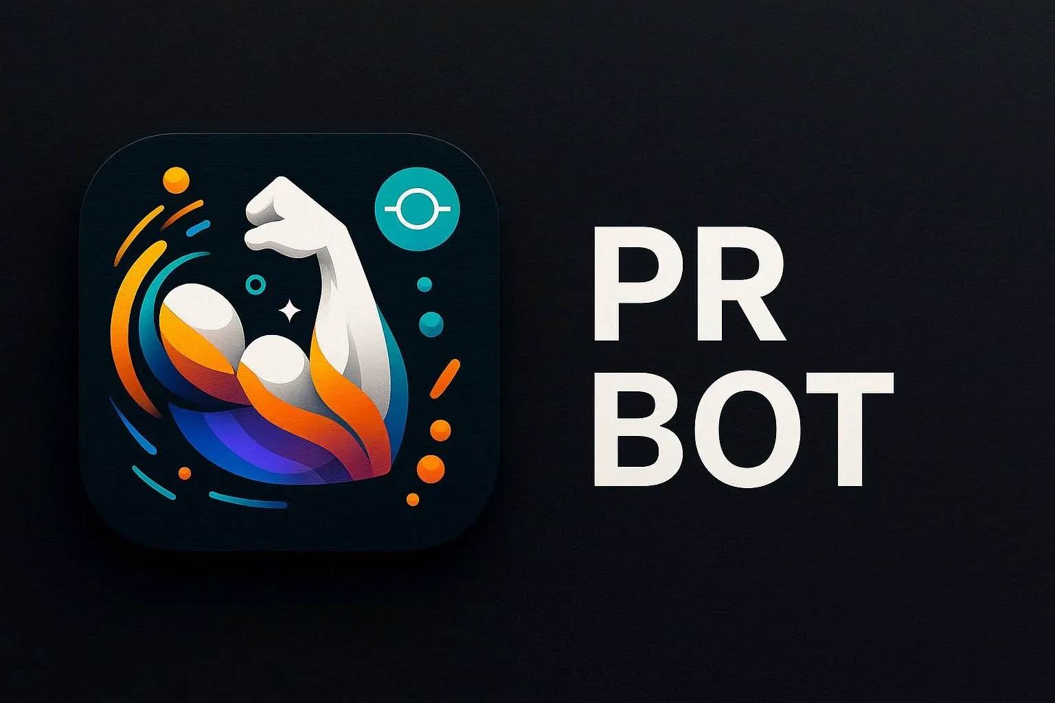 PRBot 제품 배너