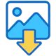 Pixel2Pixel Save Image As Chrome Plugin