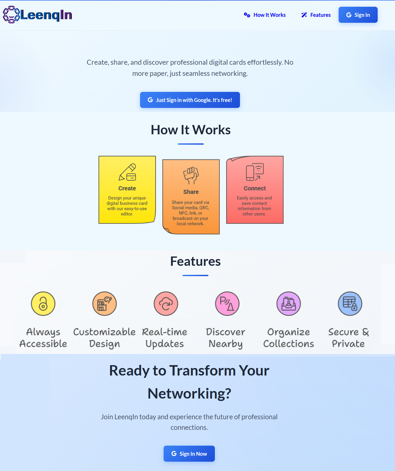 LeenqIn logo - Product Hunt launch