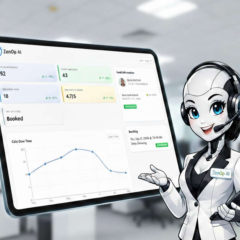 ZenOp Ai Receptionist gallery image