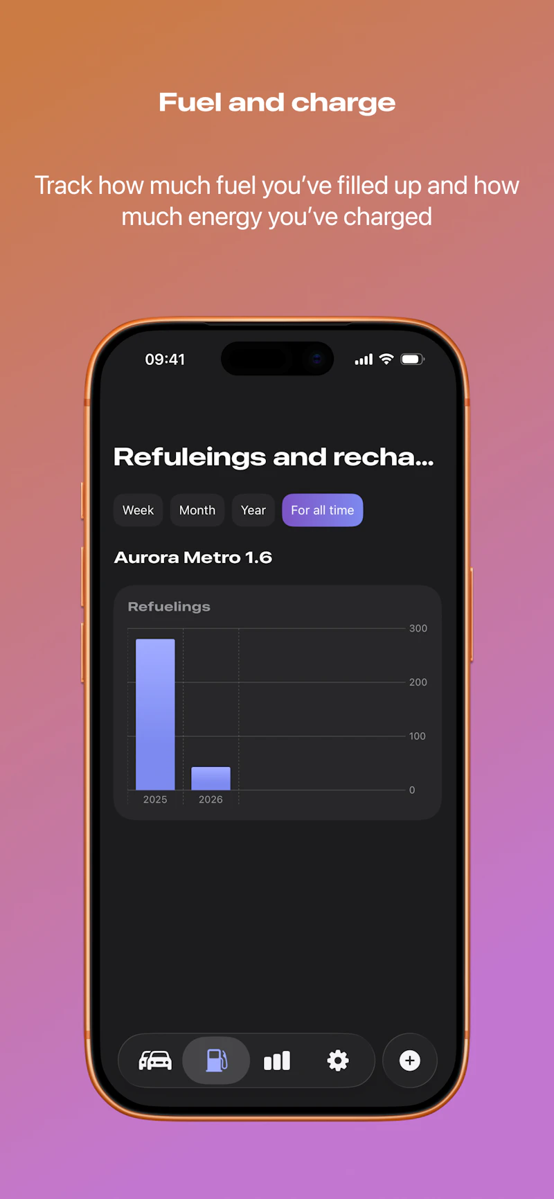 Motio — Car Expense Tracker screenshot 4
