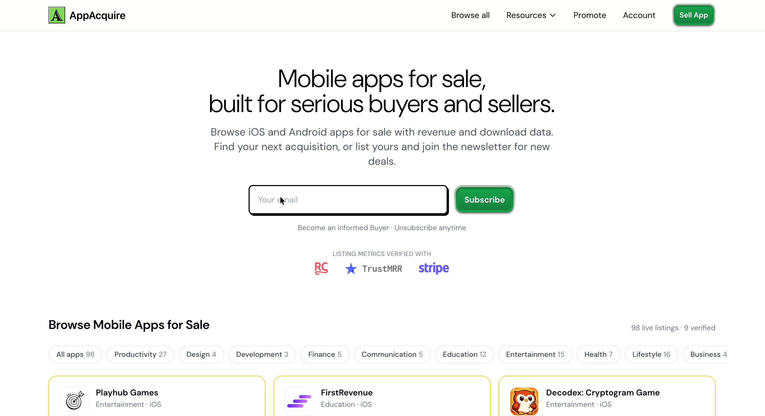AppAcquire gallery image