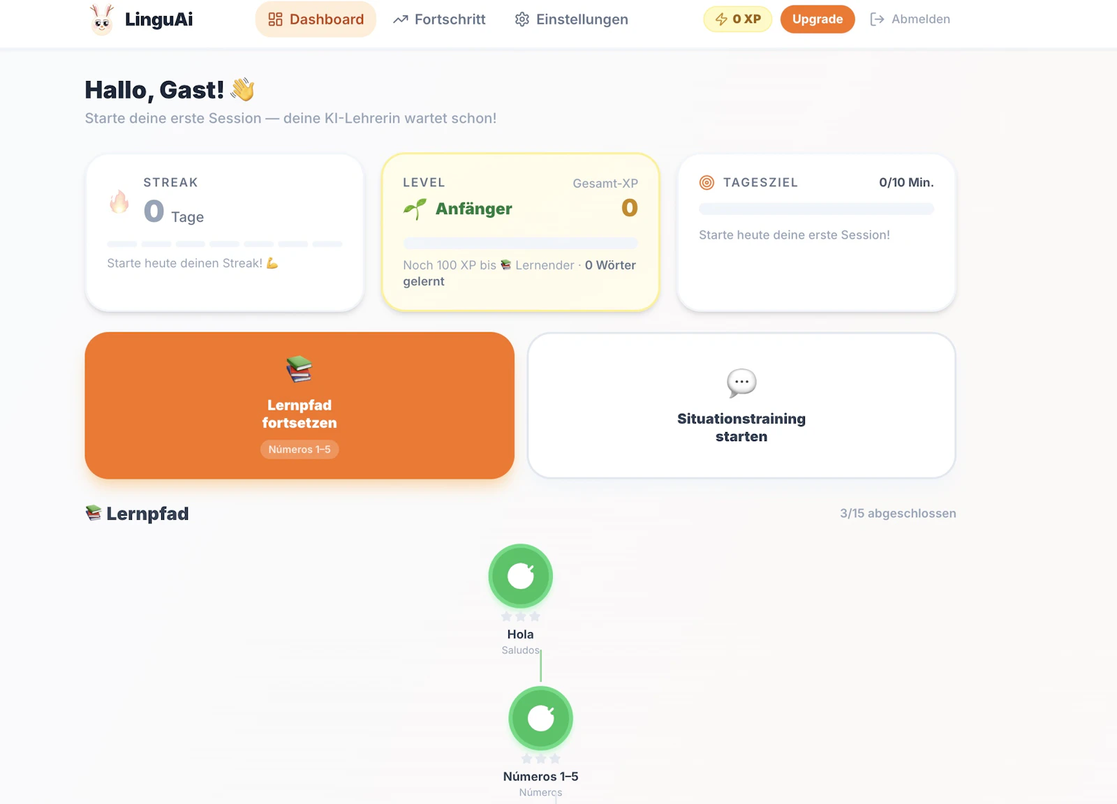 LinguAi screenshot 2