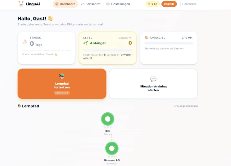 LinguAi screenshot 2