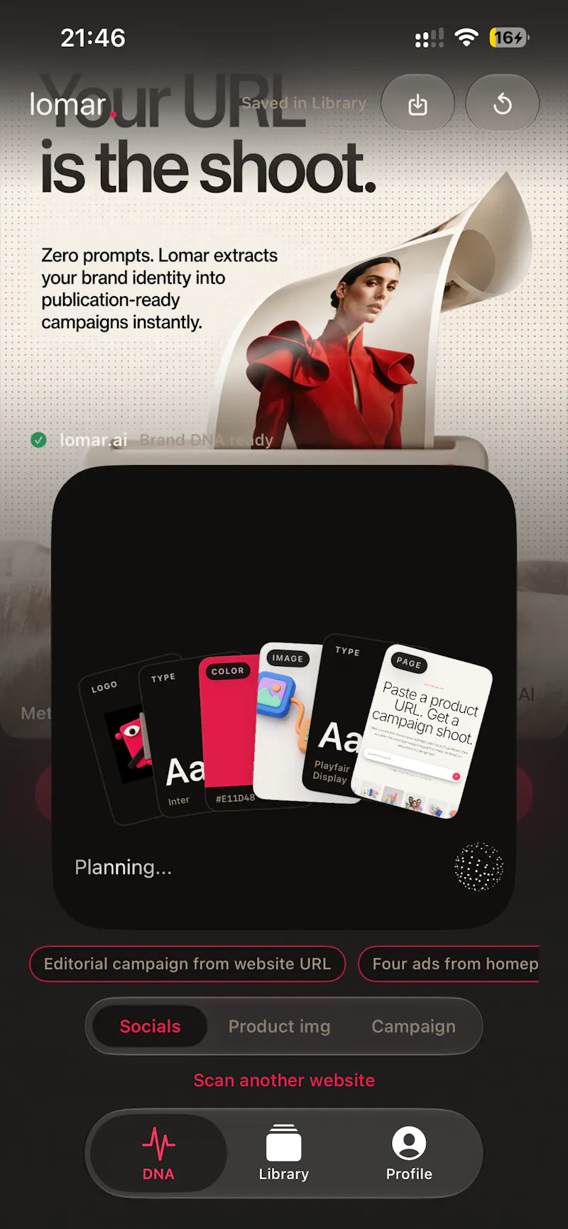 Lomar.ai AppStore Launch  screenshot 2