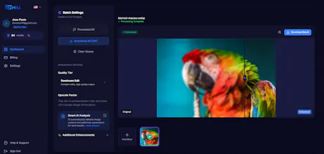 MyImageUpscaler gallery image