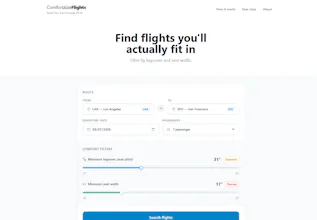 ComfortableFlights gallery image