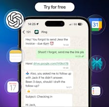 Ping.me gallery image