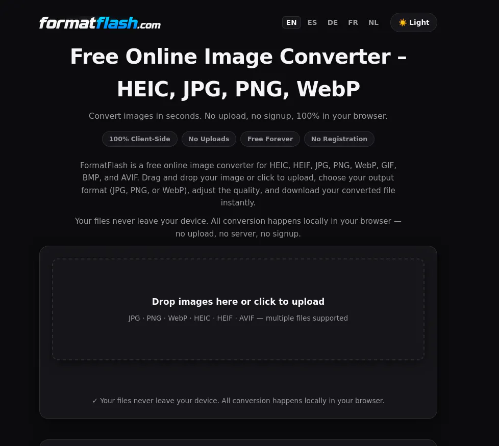 FormatFlash gallery image