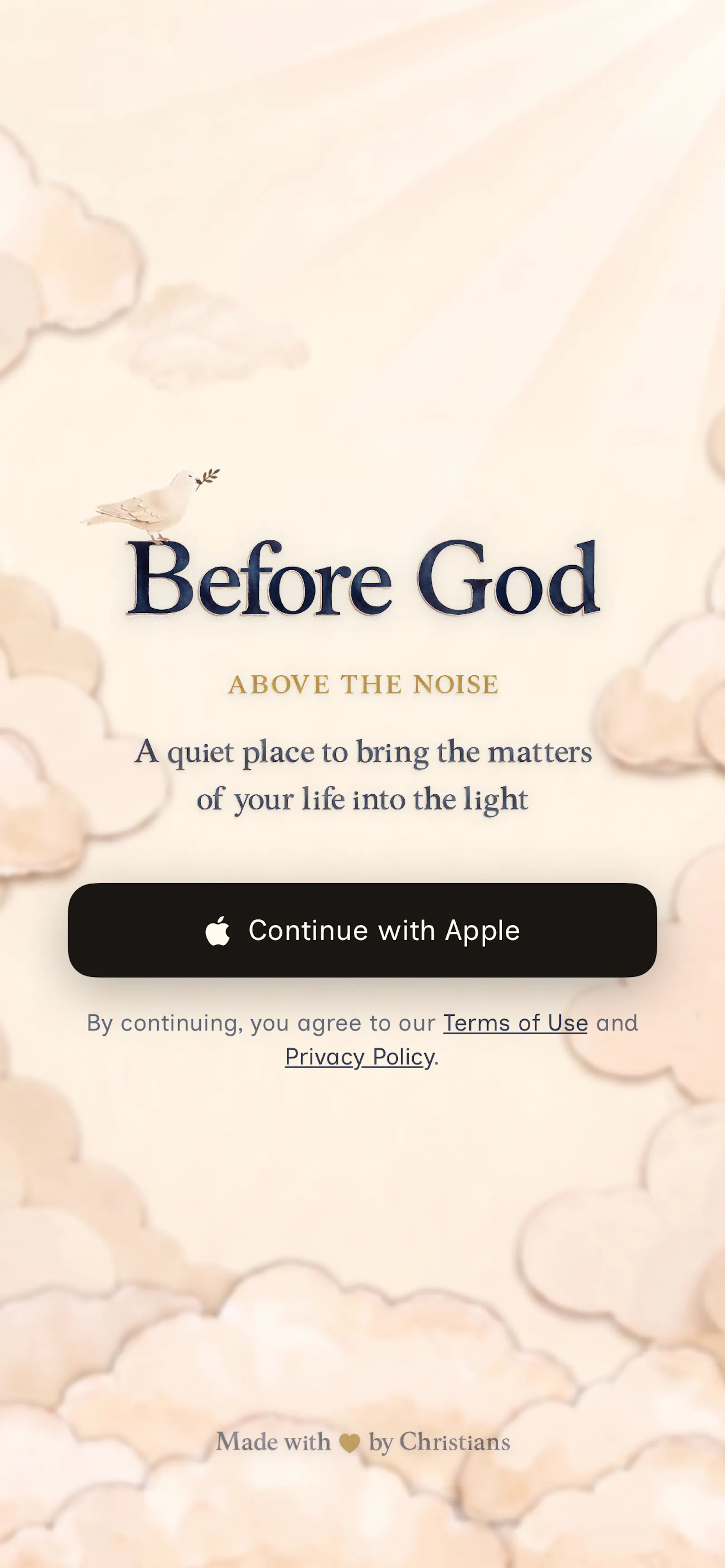 Before God screenshot 1
