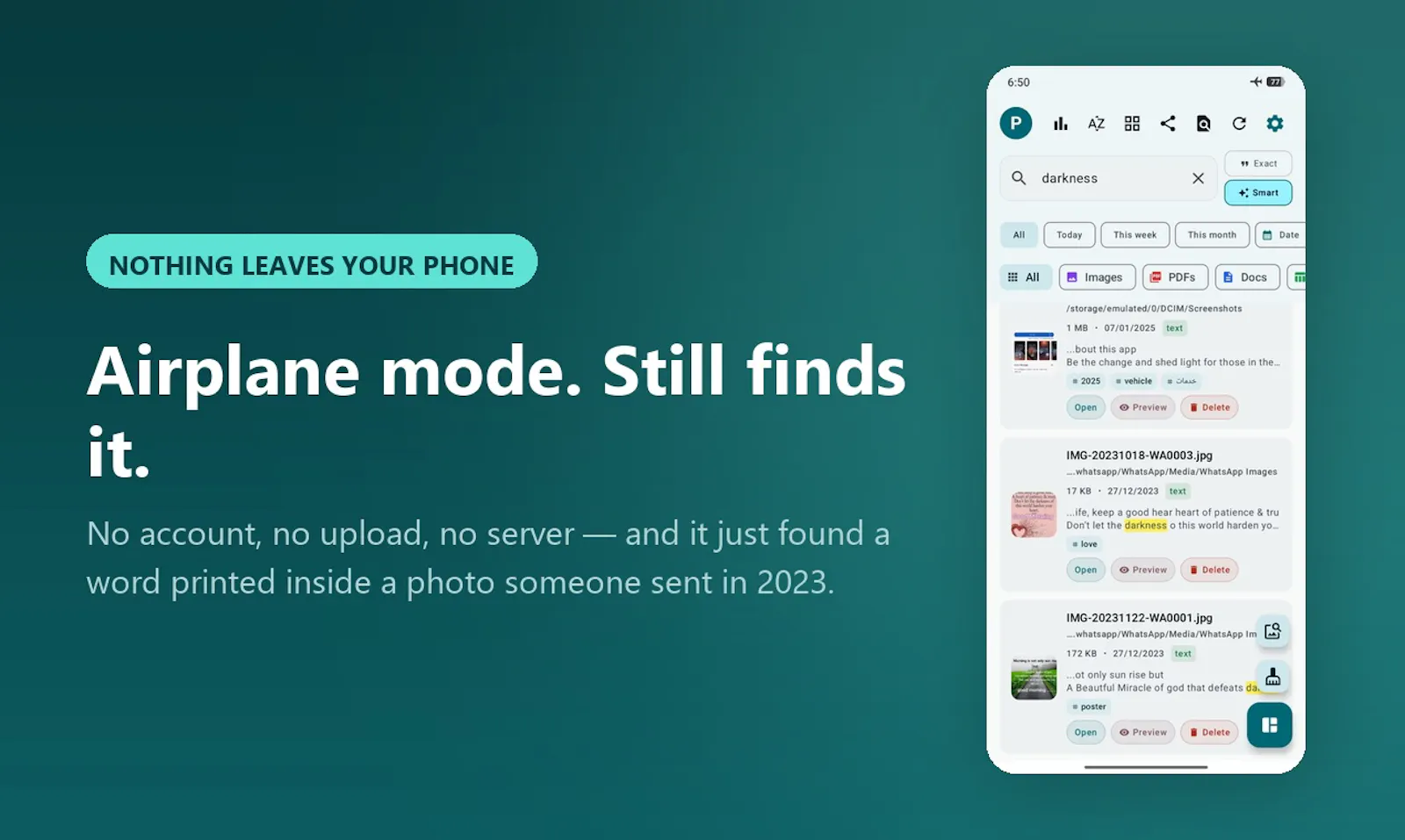 Phondex screenshot 5
