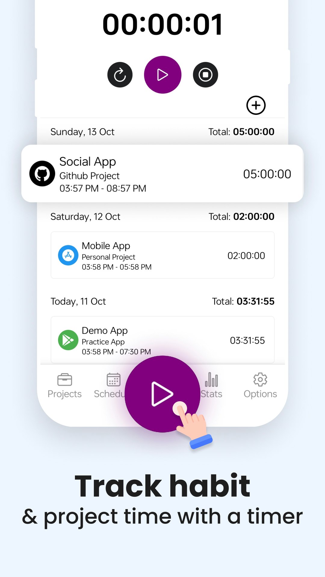 Trackerkit: Habit & Time Tracker media 4