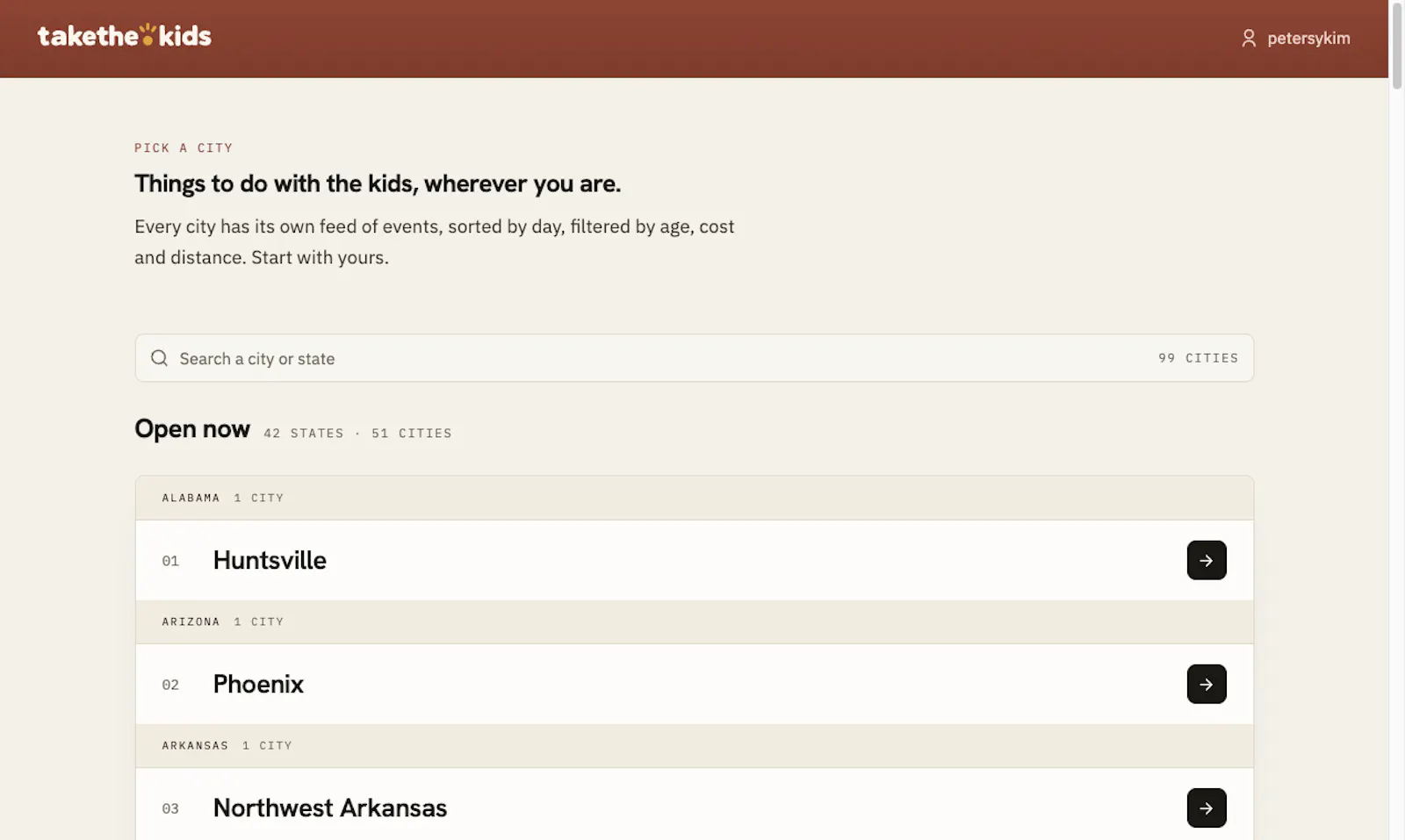 TakeTheKids screenshot 2