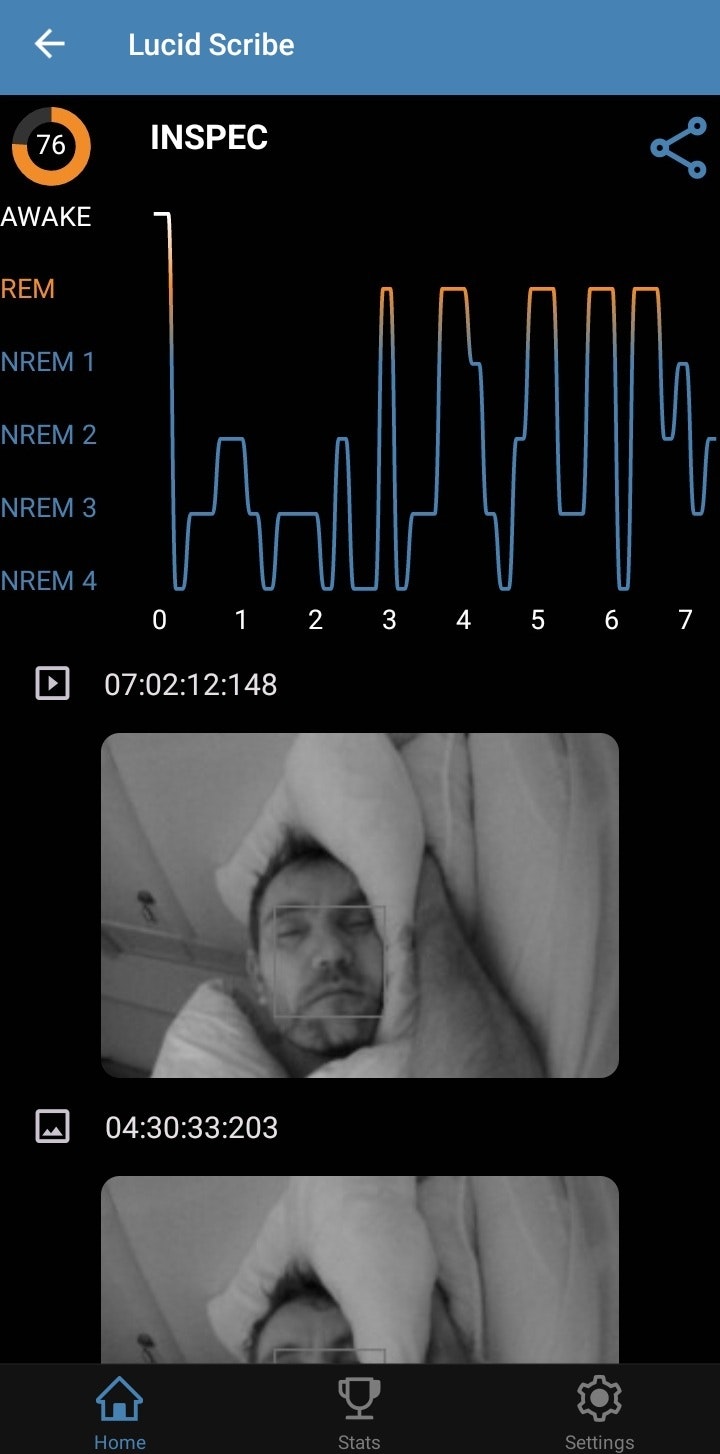 Lucid Scribe: Lucid Dreaming on iOS gallery image