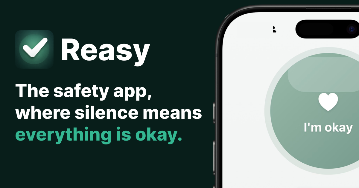 Reasy - Main product screenshot demonstrating key features and user interface