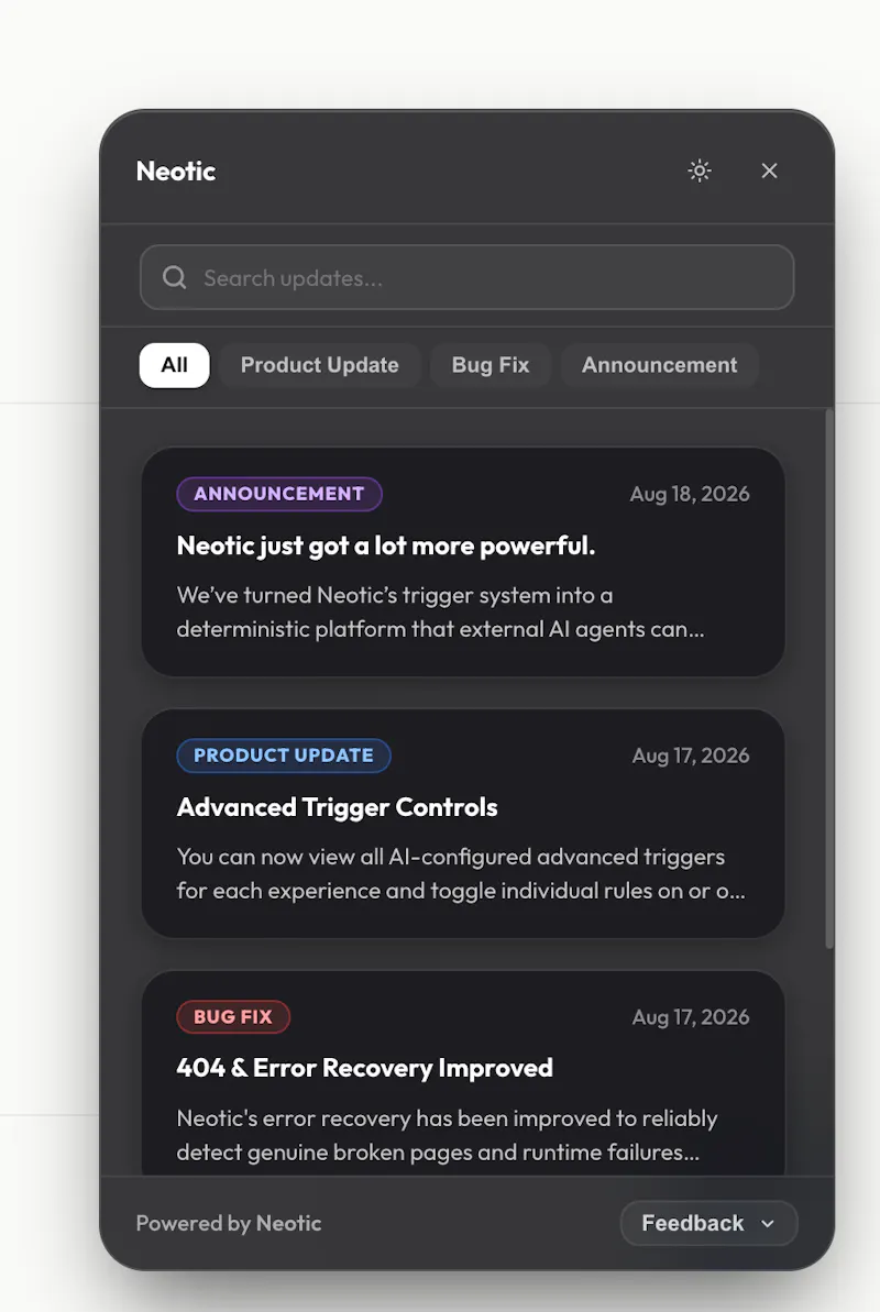 Neotic screenshot 3
