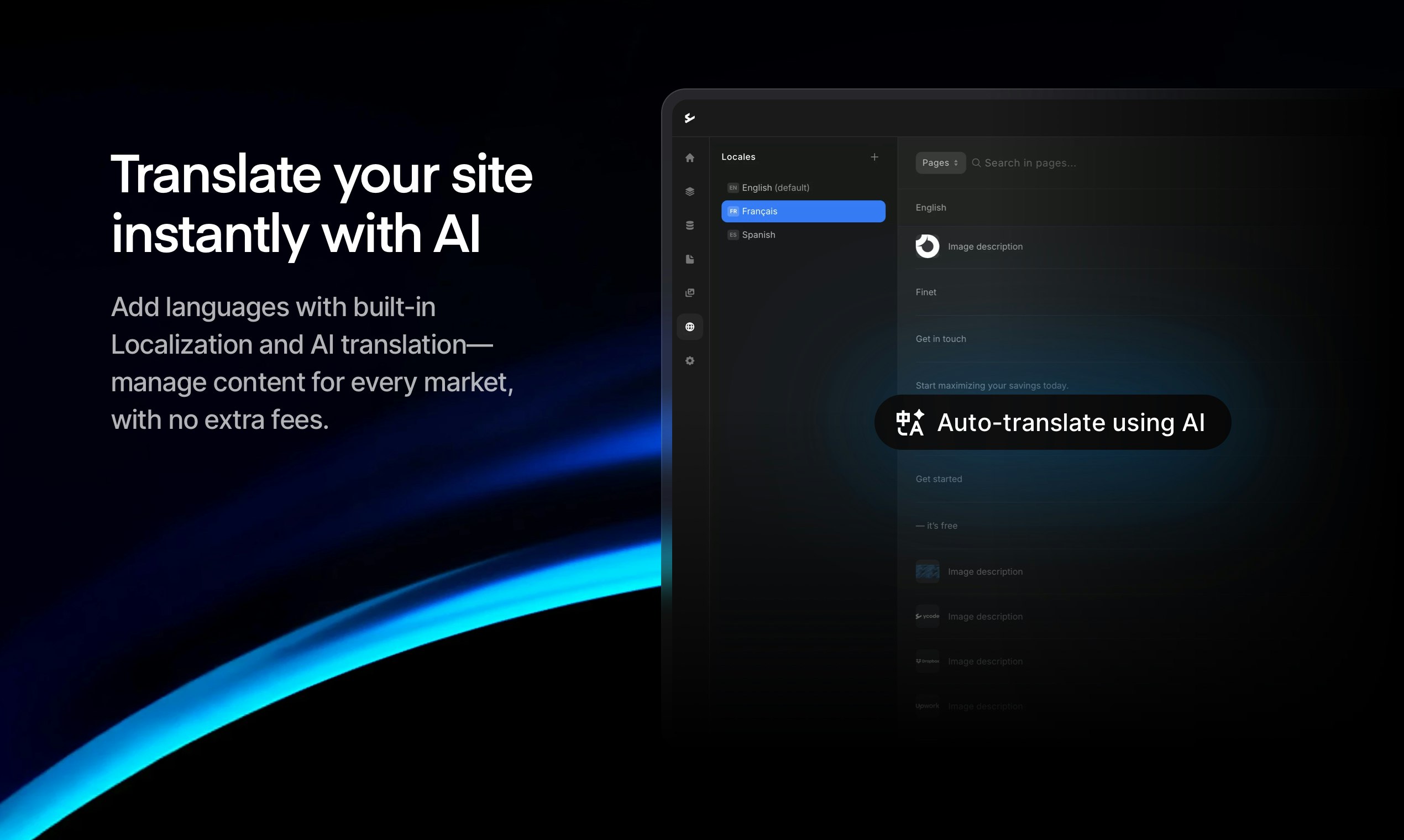 Ycode AI media 4