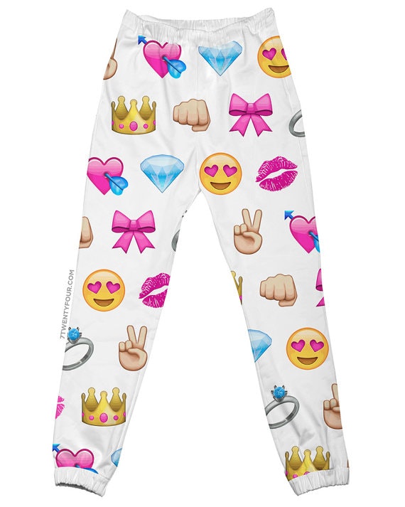 Emoji Joggers