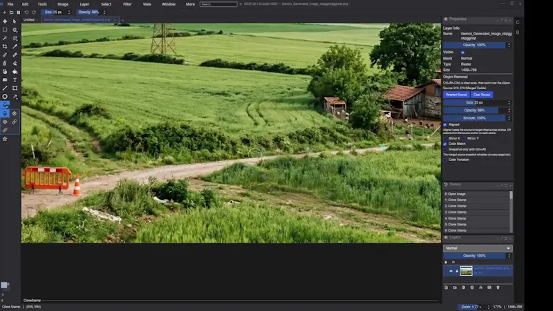 HCIE screenshot 1 (video preview)