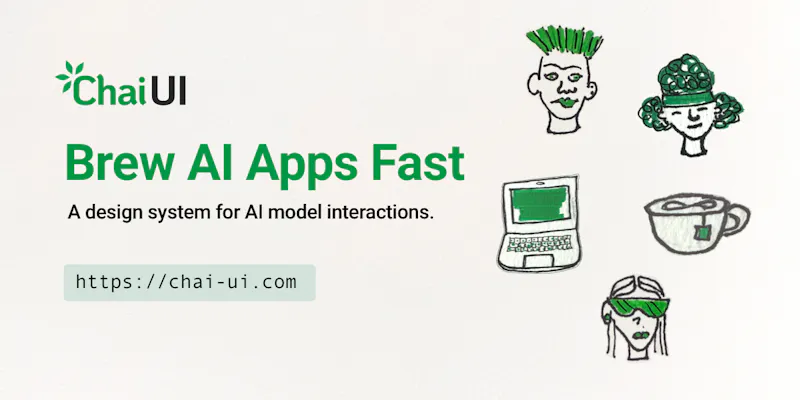 Chai UI screenshot 1