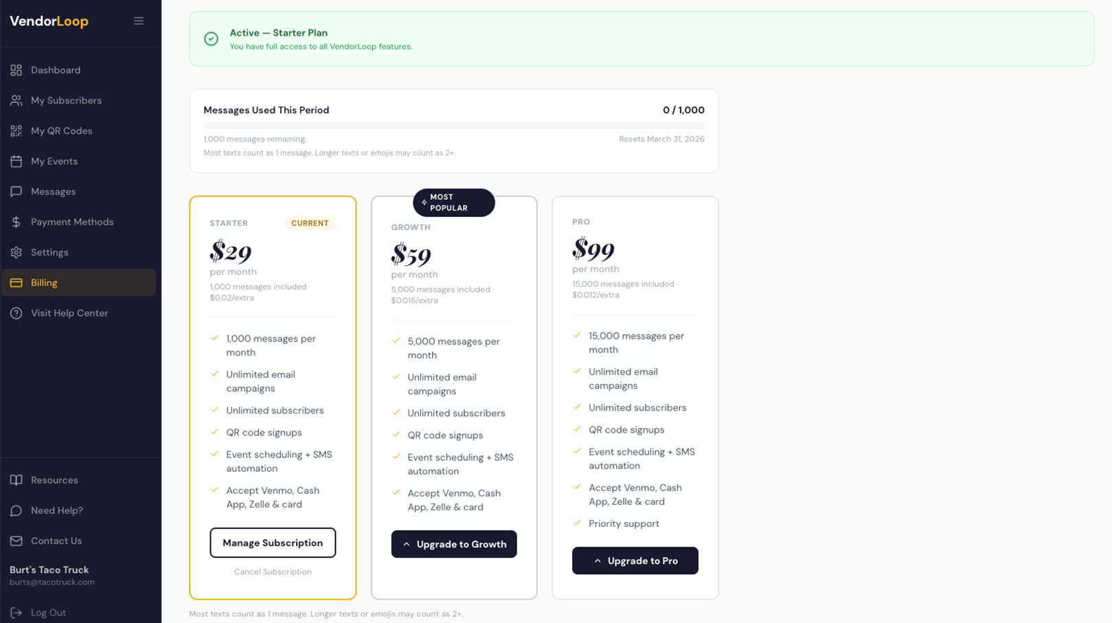 VendorLoop gallery image